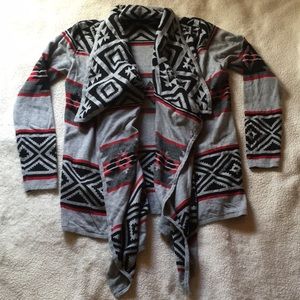 Forever 21 Tribal Print Cardigan